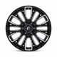 ALU disky Fuel Fuel D849 REBAR disk 20x9 6x135 87.1 ET1, Gloss black | race-shop.cz
