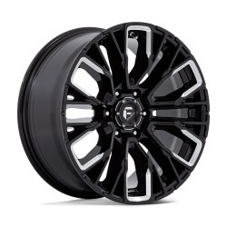 Fuel D849 REBAR disk 20x9 6x135 87.1 ET20, Gloss black