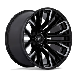 Fuel D849 REBAR disk 22x12 6x139.7 106.1 ET-44, Gloss black