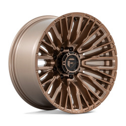 Fuel D850 REBAR disk 20x10 8x165.1 125.1 ET-18, Platinum bronze