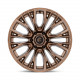 ALU disky Fuel Fuel D850 REBAR disk 20x9 6x139.7 106.1 ET20, Platinum bronze | race-shop.cz