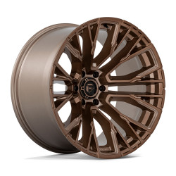 Fuel D850 REBAR disk 22x12 6x135 87.1 ET-44, Platinum bronze