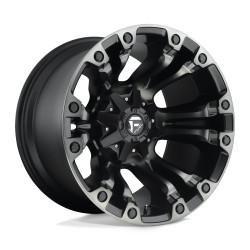 Fuel D851 VAPOR disk 17x9 6x135/6x139.7 106.1 ET1, Matte black