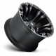ALU disky Fuel Fuel D851 VAPOR disk 20x10 6x135/6x139.7 106.1 ET-18, Matte black | race-shop.cz