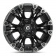 ALU disky Fuel Fuel D851 VAPOR disk 20x10 6x135/6x139.7 106.1 ET-18, Matte black | race-shop.cz