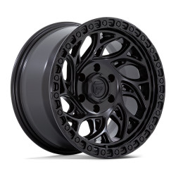 Fuel D852 RUNNER OR disk 17x9 6x135 87.1 ET1, Black
