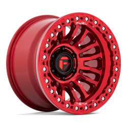 Fuel FC125 RINCON BEADLOCK disk 20x10 5x127 71.5 ET-48, Candy red