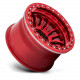 ALU disky Fuel Fuel FC125 RINCON BEADLOCK disk 20x10 5x127 71.5 ET-48, Candy red | race-shop.cz