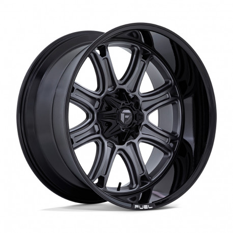 ALU disky Fuel Fuel DARKSTAR disk 20x10 5x139.7/5x150 110.1 ET-18, Matte gunmetal | race-shop.cz