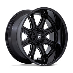 Fuel DARKSTAR disk 20x10 5x127/5x135 87.1 ET-18, Gloss black