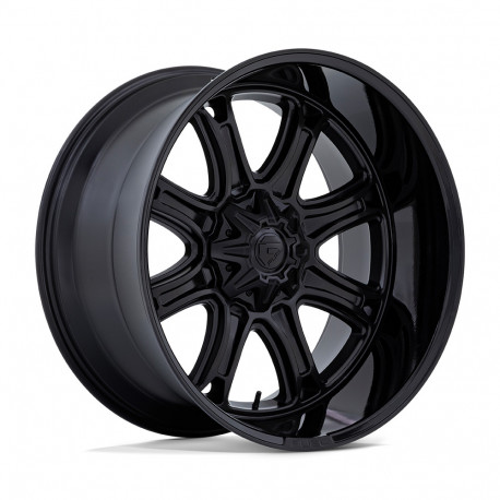 ALU disky Fuel Fuel DARKSTAR disk 20x10 5x127/5x135 87.1 ET-18, Matte black | race-shop.cz