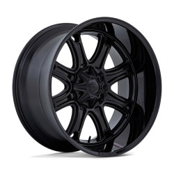 Fuel DARKSTAR disk 20x10 8x170 125.1 ET-18, Matte black