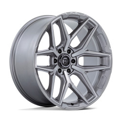 Fuel FLUX disk 20x10 6x139.7 106.1 ET-18, Platinum