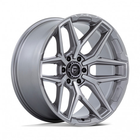 ALU disky Fuel Fuel FLUX disk 20x9 6x114.3 66.06 ET20, Platinum | race-shop.cz