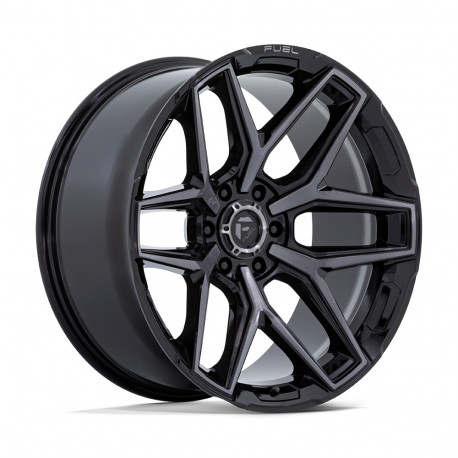 ALU disky Fuel Fuel FLUX disk 20x9 6x135 87.1 ET1, Gloss black | race-shop.cz