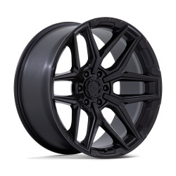 Fuel FLUX disk 18x9 6x135 87.1 ET1, Black