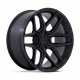 ALU disky Fuel Fuel FLUX disk 20x9 6x114.3 66.06 ET20, Black | race-shop.cz
