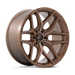 Fuel FLUX disk 18x9 6x139.7 106.1 ET1, Platinum bronze