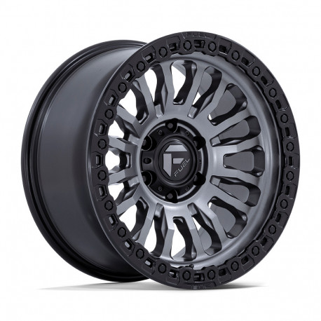 ALU disky Fuel Fuel FC857 RINCON disk 17x9 8x180 124.2 ET1, Matte gunmetal | race-shop.cz