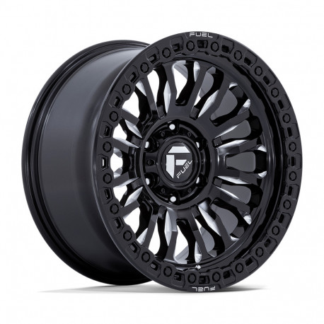 ALU disky Fuel Fuel FC857 RINCON disk 17x9 8x165.1 125.1 ET-12, Gloss black | race-shop.cz