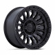 ALU disky Fuel Fuel FC857 RINCON disk 20x9 8x165.1 125.1 ET1, Matte black | race-shop.cz