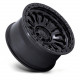 ALU disky Fuel Fuel FC857 RINCON disk 20x9 8x165.1 125.1 ET1, Matte black | race-shop.cz