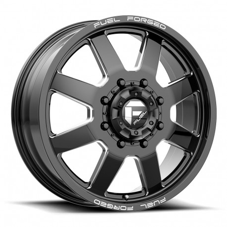 ALU disky Fuel Fuel MoNe DE09 FF09D disk 22x8.25 8x200 142 ET105, Matte black | race-shop.cz