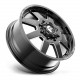 ALU disky Fuel Fuel MoNe DE09 FF09D disk 22x8.25 8x200 142 ET105, Matte black | race-shop.cz