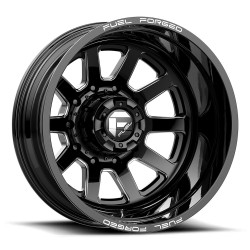 Fuel MoNe DE09 FF09D disk 22x8.25 10x225 170.1 ET-202, Matte black