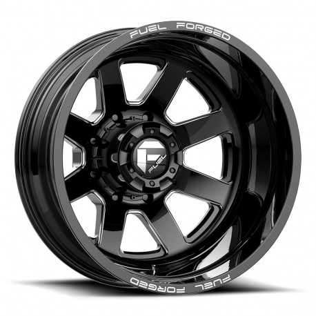 ALU disky Fuel Fuel MoNe DE09 FF09D disk 24x12 8x180 124.2 ET-50, Matte black | race-shop.cz