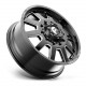 ALU disky Fuel Fuel MoNe DE09 FF09D disk 24x8.25 10x225 170.1 ET105, Matte black | race-shop.cz