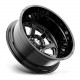 ALU disky Fuel Fuel MoNe DE09 FF09D disk 24x8.25 10x225 170.1 ET-200, Matte black | race-shop.cz