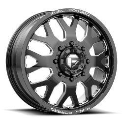 Fuel MoNe DE19 FF19D disk 20x10 8x180 124.2 ET-24, Gloss black