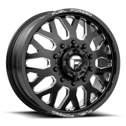 Fuel MoNe DE19 FF19D disk 20x8.25 10x225 170.1 ET105, Gloss black
