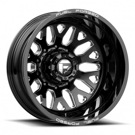 ALU disky Fuel Fuel MoNe DE19 FF19D disk 22x8.25 10x225 170.1 ET-202, Gloss black | race-shop.cz