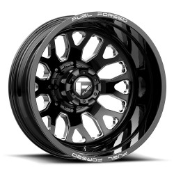 Fuel MoNe DE19 FF19D disk 24x8.25 8x165.1 121.5 ET-240, Gloss black