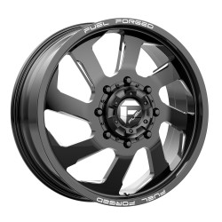 Fuel MoNe DD39 FF39D disk 22x8.25 8x200 142 ET105, Gloss black
