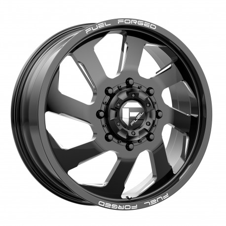 ALU disky Fuel Fuel MoNe DD39 FF39D disk 22x8.25 8x200 142 ET105, Gloss black | race-shop.cz
