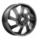 ALU disky Fuel Fuel MoNe DD39 FF39D disk 22x8.25 8x200 142 ET105, Gloss black | race-shop.cz