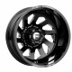 ALU disky Fuel Fuel MoNe DD39 FF39D disk 22x8.25 10x225 170.1 ET-202, Gloss black | race-shop.cz