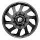 ALU disky Fuel Fuel MoNe DD39 FF39D disk 22x8.25 10x225 170.1 ET105, Gloss black | race-shop.cz