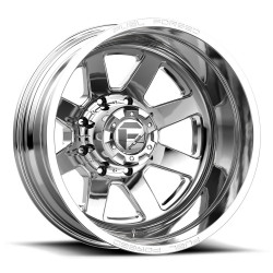 Fuel MoNe DE09 FF09D disk 20x8.25 8x200 142 ET-202, Silver