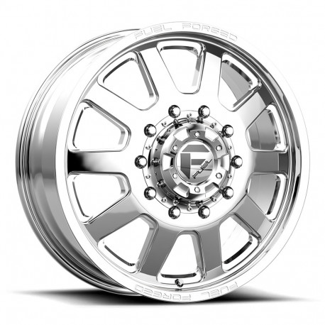 ALU disky Fuel Fuel MoNe DE09 FF09D disk 22x12 10x170 125.1 ET-50, Silver | race-shop.cz