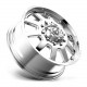 ALU disky Fuel Fuel MoNe DE09 FF09D disk 22x12 10x170 125.1 ET-50, Silver | race-shop.cz