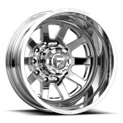 Fuel MoNe DE09 FF09D disk 24x8.25 10x225 170.1 ET-225, Silver