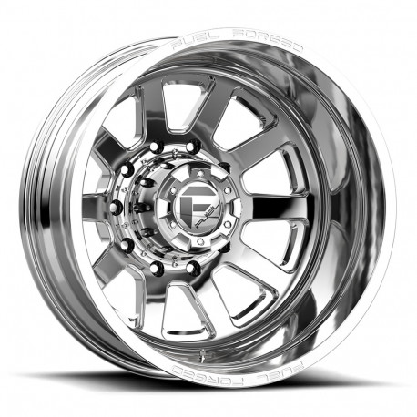 ALU disky Fuel Fuel MoNe DE09 FF09D disk 24x8.25 10x225 170.1 ET-225, Silver | race-shop.cz