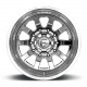 ALU disky Fuel Fuel MoNe DE09 FF09D disk 24x8.25 10x225 170.1 ET-225, Silver | race-shop.cz