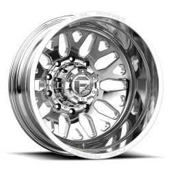 Fuel MoNe DE19 FF19D disk 22x8.25 10x225 170.1 ET-202, Silver