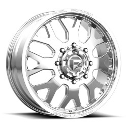 Fuel MoNe DE19 FF19D disk 24x8.25 8x200 142 ET105, Silver