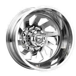 Fuel MoNe DD39 FF39D disk 20x8.25 10x225 170.1 ET-202, Silver